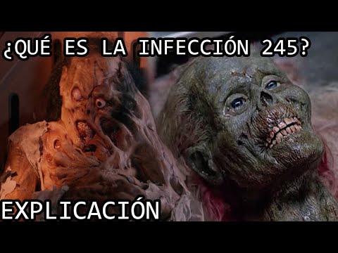 ¿Qué es la Infección 245? | El Virus Trioxina 245 de El regreso de los muertos vivientes Explicado