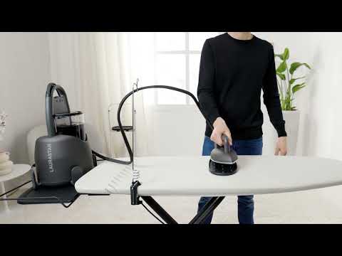 How Do I to Install My Laurastar Lift? Guide-wire and Steam Tube