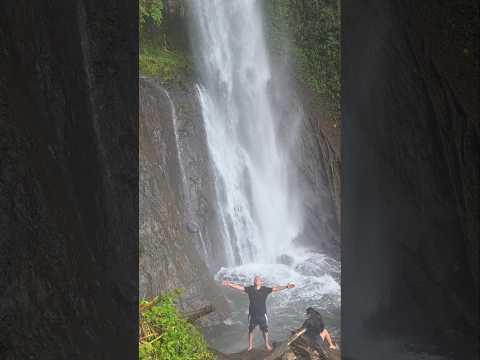 Cascada Chorros Blancos en Andes Antioquia Colombia #cascadas #naturaleza #colombia