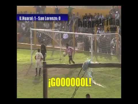 Unión Huaral 1 - San lorenzo de Porococha 0 en Mala 26-08-2012