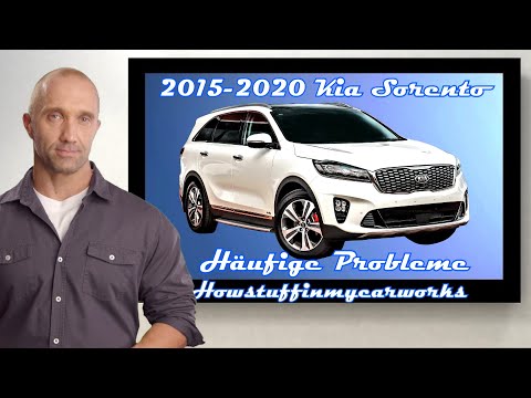 Kia Sorento 2015 bis 2020 Häufige Probleme, Mängel, Rückrufe und Reklamationen