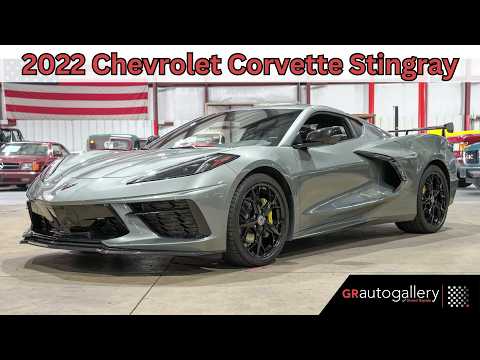 2022 Chevrolet Corvette (CC-2089657) for sale in Kentwood, Michigan
