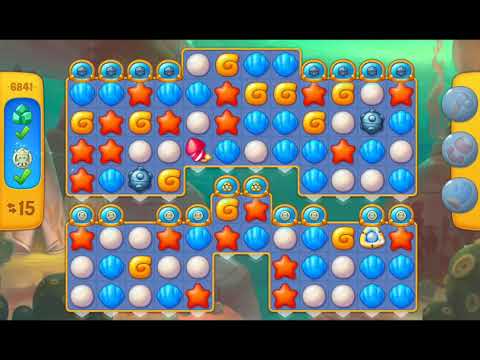 Fishdom 2021 - Level 6841   #playrix #fishdom #gaming
