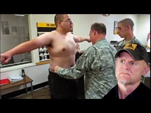 Marine Reacts to Intense Boot Camp Moments by Business Insider