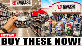12 Cheapest Tractor Supply Items That LAST FOREVER!