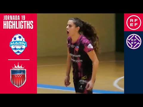 Resumen #PrimeraIberdrolaFS | ENCE Marín Futsal 3-4 Atlético Navalcarnero | Jornada 19
