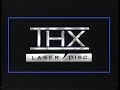 THX LOGO OPENER Back Thrown 1992 VHS The Audience Is Listening