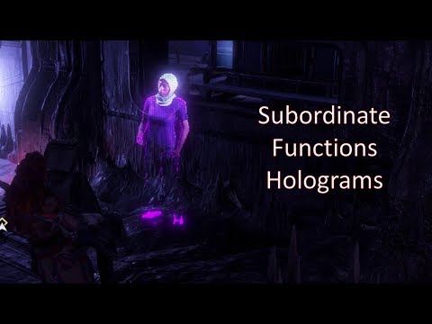 Horizon: Zero Dawn - Subordinate Functions Recordings