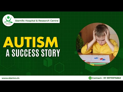 Aditya's Journey Through Stem Cell Treatment for Autism at StemRx Clinic in Mumbai India