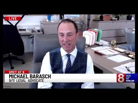 Michael Barasch speaks about Connecticut 9/11 first responders exposed to toxins — WTNH News 8 Video Thumbnail