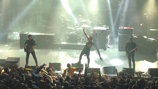 The Dillinger Escape Plan "Sunshine The Werewolf" LAST TIME EVER 12/29/17 Final Show NYC Terminal 5
