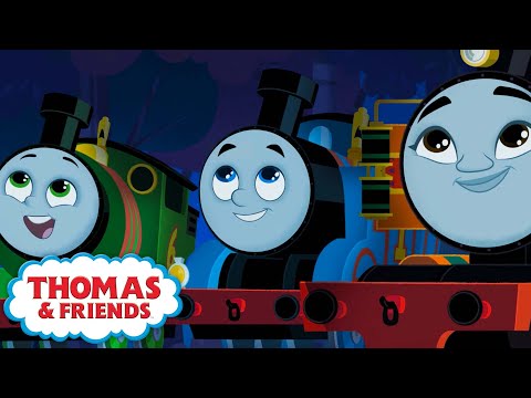 Thomas & Friends™ All Engines Go – Best Moments | Overnight Stop + more Kids Cartoons - Kids TV Series, Kingdom Kids Zone - Thomas & Friends