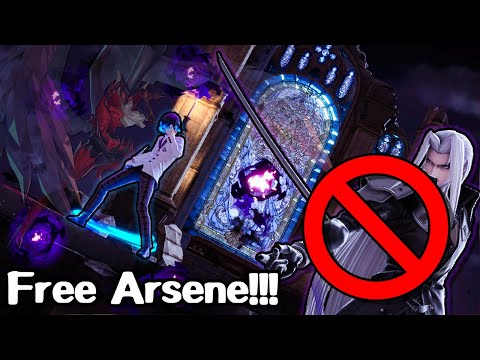 STOP Side B-ing Joker as Sephiroth!!! | Super Smash Bros Ultimate