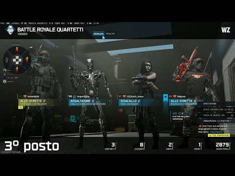 Torno a giocare con @SniperPigna e chiudiamo terzi