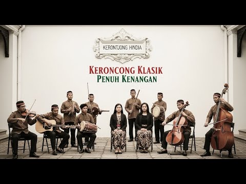 Keroncong Suasana Tempo Dulu | Nada Lawas Penuh Kenangan