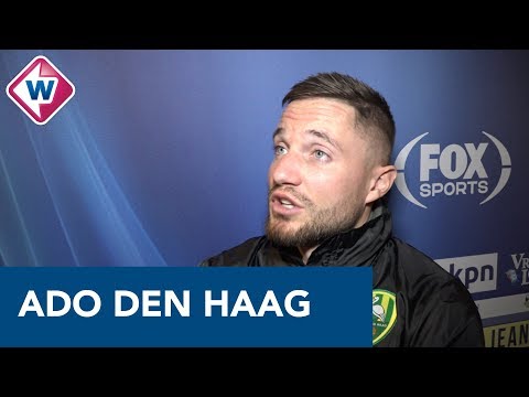 Aaron Meijers: 'Ik heb wel lastigere situaties meegemaakt bij ADO' - OMROEP WEST SPORT