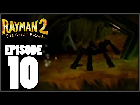 Rayman 2: The Great Escape | EP 10 | Spiders...!