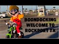 Boondocking Welcome To Rockport Texas