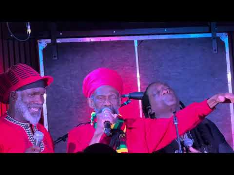 THE ABYSSINIANS LIVE -SATTA MASSAGANA