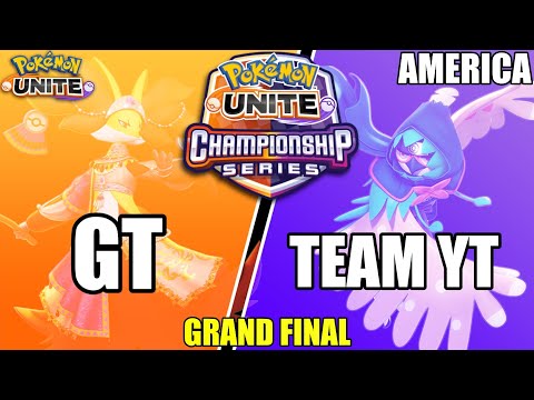 GT vs Team YT - GRAND FINAL PUCS NA May - Pokemon Unite Tournament