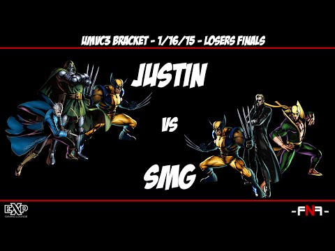 FNF - 1-16-15 - UMVC3 - Justin vs. SMG - Losers Finals