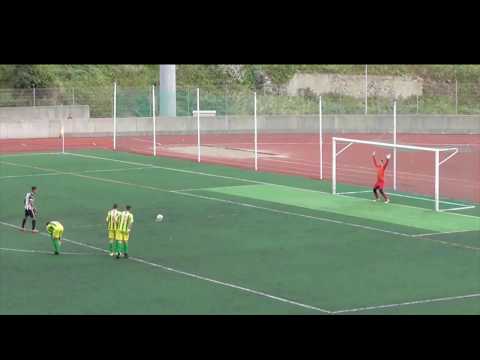 CSD Câmara de Lobos vs SC Mirandela (Golos)