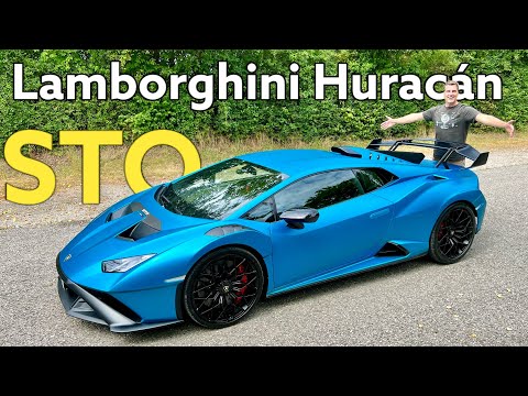 Lamborghini Huracán STO (640 PS): Karbon-Rennwagen für die Straße! Test | Review | 2022