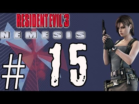 Resident Evil 3: Nemesis w/ Waldeezy P.15 | He Ain't Got No Hands! - FINAL -