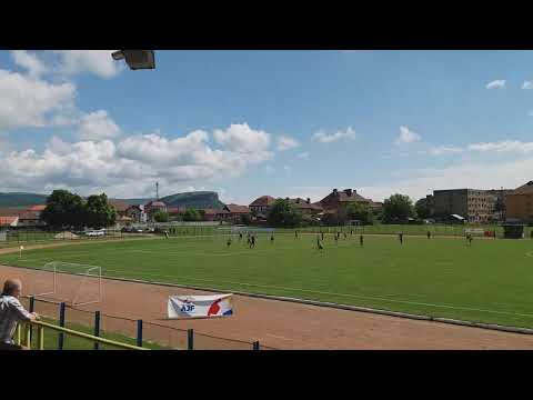 Gol Miclean in Aurul Brad - Vulcan, finala Cupei Romaniei Hunedoara