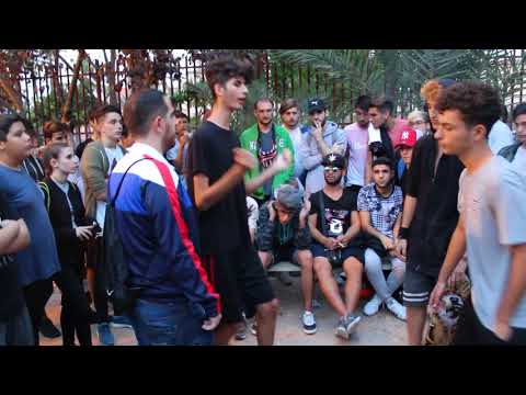 Kharonte y Palenzu vs Turok y Tall G (Filtros) [RAVAL BATTLE]