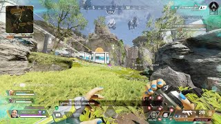 I cant believe this happened in rank Apex Legends