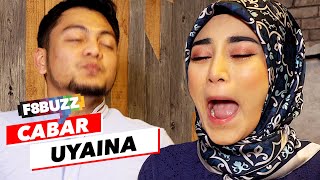 Download lagu Uyaina vs Raja Syahiran Tahan Gelak • F8Buzz Cabar mp3