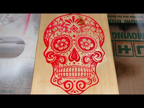 MPCNC 52x82 Lowrider 2 Sugar Skull