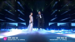 Melodifestivalen 2015 - One By One (Elize & Rickard)