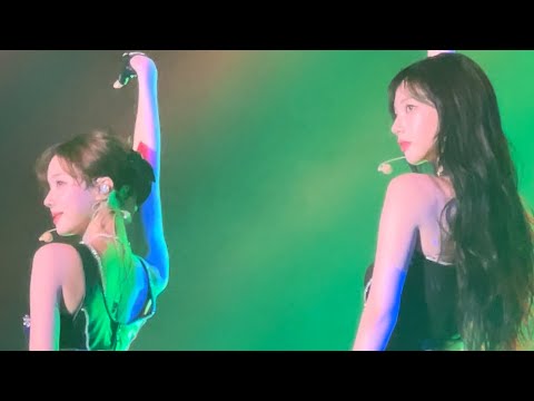 230624 AESPA - BLACK MAMBA @ SYNK HYPER LINE IN JAKARTA #aespa #karina #winter #ningning #giselle