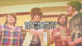 Never Shout Never - Can't Stand it  (Lyrics - Sub. Español)
