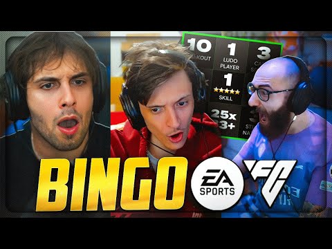 ZANO vs BLUR vs MARZA | FC 24 BINGO [EPISODIO #2]