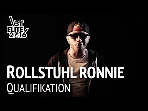 Rollstuhl Ronnie | VBT Elite Qualifikation (Beat by BeatBrothers)