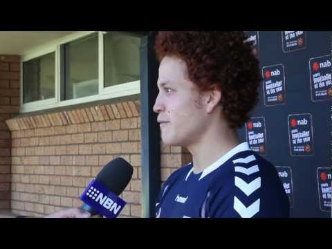 Mustafa Amini NAB Young Player of the Year - December Nominee