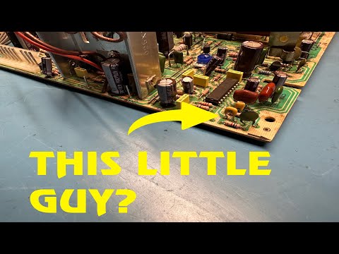 25" U5000 Arcade Monitor Repair - Shaky "Jittery" Image - Horizontal Oscillation Issue - Quick Fix?