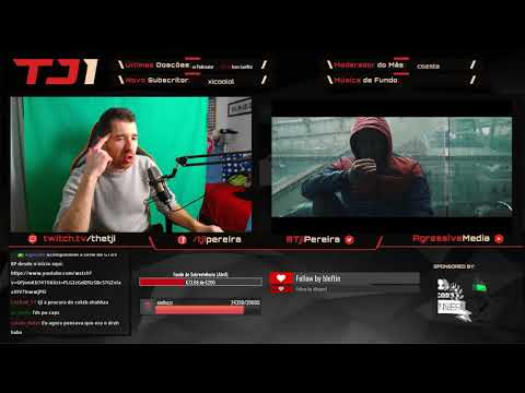 TJI REAGE A 9 MILLER FT. BIGG FAVZ - JÁ NÃO QUERO SABER