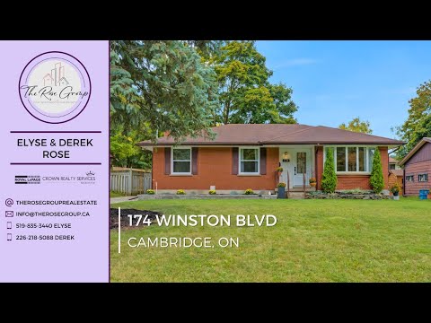 Cambridge Real Estate | 174 Winston Blvd | Rose Group