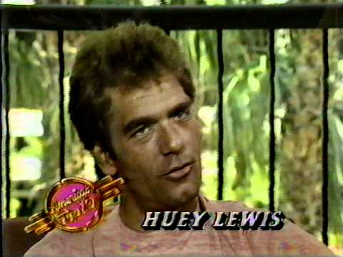 Huey Lewis & The News 1986 Interview Clip
