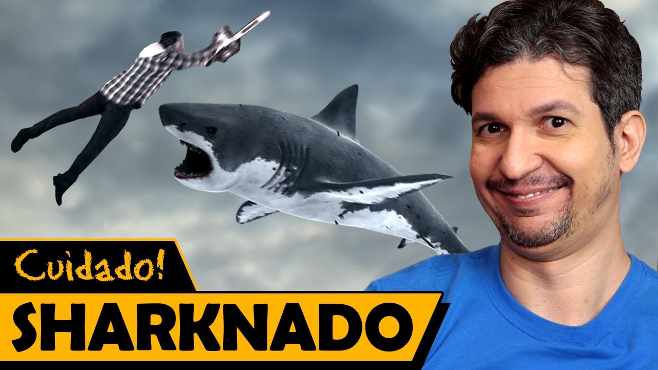 SHARKNADO - Os Piores Filmes do Mundo