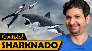 SHARKNADO - Os Piores Filmes do Mundo