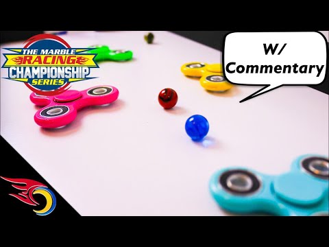 E6 Marble Racing Championship Series: Fidget Spinner Marble Race | Premier Marble Racing