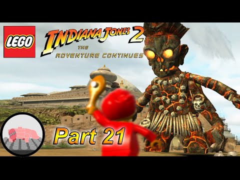 LEGO Indiana Jones 2 The Adventure Continues - Mola Rampage - Gameplay Part 21