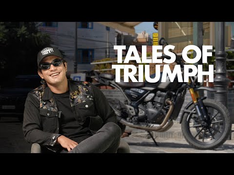Tales of Triumph | Lock And Roll | Diwiz Piya Lama & His Scrambler 400X