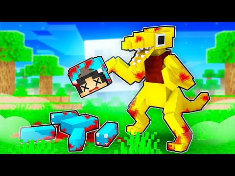 Rainbow Friends VS The Most Secure House In Minecraft!