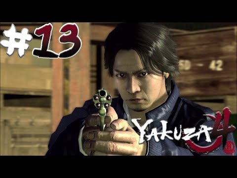 Yakuza 4 HD Remaster (PS4 PRO) Gameplay Walkthrough PT 13 - (Tanimura) Ch. 4: A Detective's Honor